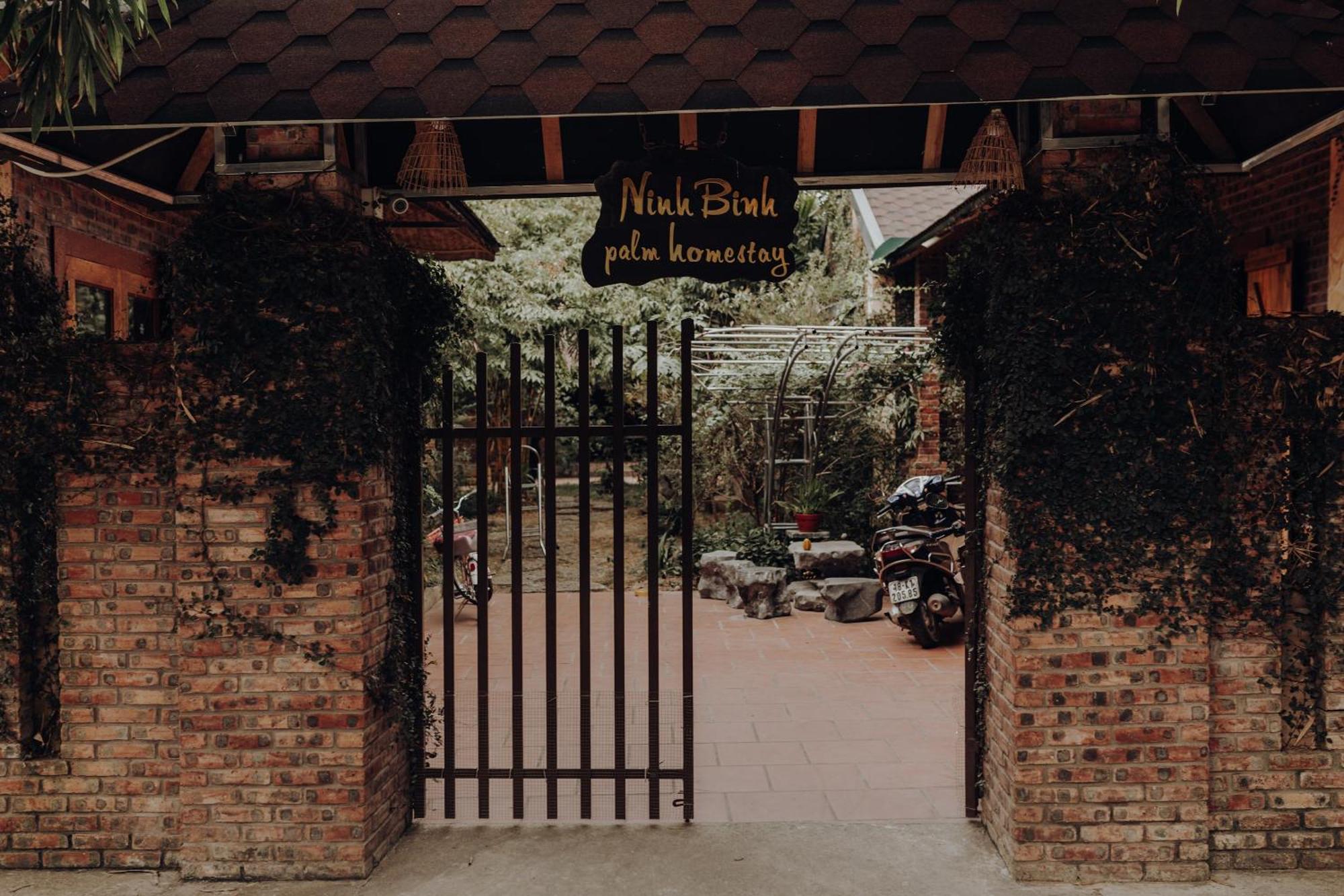 Ninh Binh Palm Homestay Exterior photo