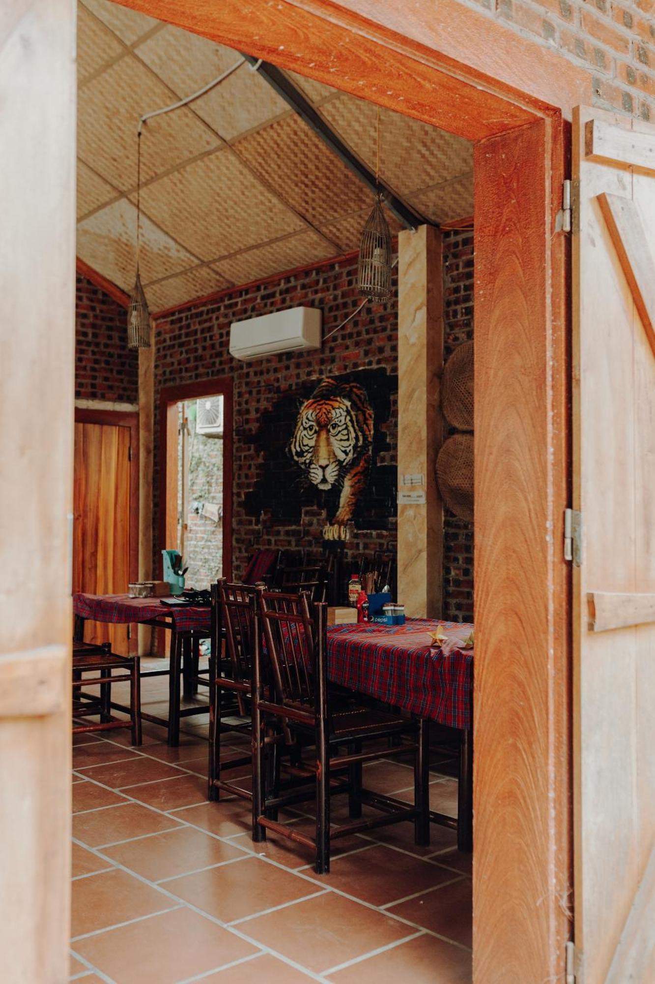 Ninh Binh Palm Homestay Exterior photo