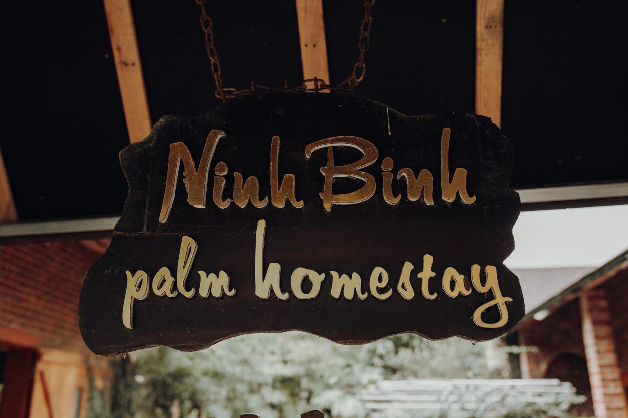 Ninh Binh Palm Homestay Exterior photo