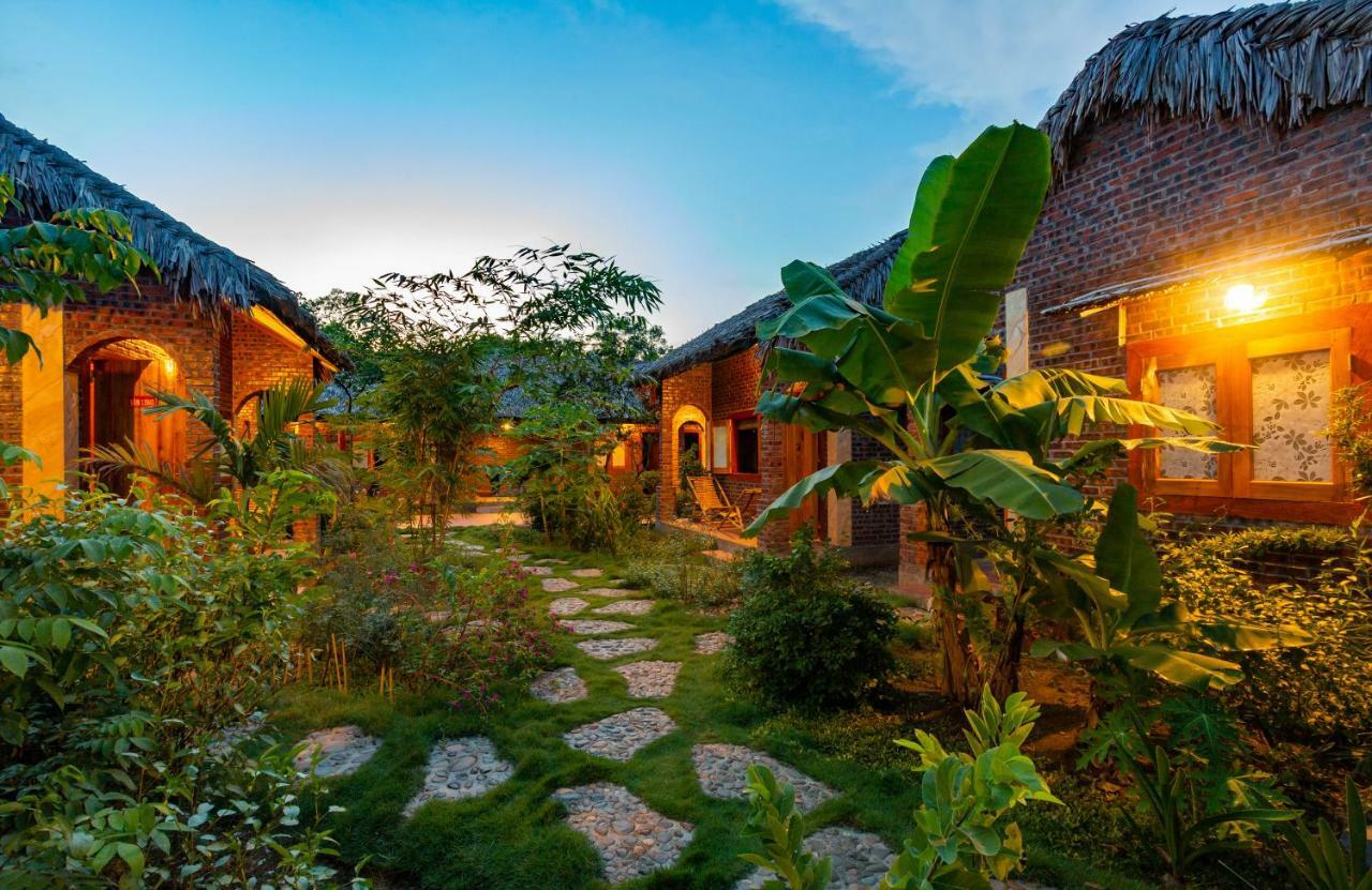 Ninh Binh Palm Homestay Exterior photo